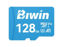 BIWIN MS100-128G microSD3.0 Read & Write Speed up to 100MB/s & 50MB/s BMMS100128G-RGX