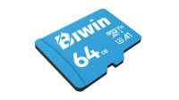 BIWIN MS100-64G microSD3.0 Read & Write Speed up to 100MB/s & 45MB/s  BMMS100064G-RGX