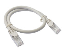 8Ware CAT6 Cable 0.25m - Grey Premium RJ45 Ethernet Network LAN UTP Patch Cord 26AWG CU Jacket
