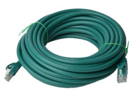 8Ware CAT6 Cable 20m - Green Premium RJ45 Ethernet Network LAN UTP Patch Cord 26AWG CU Jacket