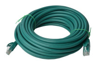 8Ware CAT6 Cable 40m - Green Premium RJ45 Ethernet Network LAN UTP Patch Cord 26AWG CU Jacket