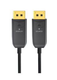 Astrotek 8K DP 1.4  to DP Male to Male Fiber Optic DisplayPort Cable Long Active Optical Cable(AOC) 8K@60Hz 30m High-speed 32.4Gbps HDR HDCP DSC 1yr