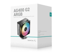 DeepCool AG400 ARGB G2 Superior Performance 4 Heatpipe Single Tower CPU Cooler