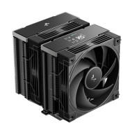 DeepCool AK620 G2 DIGITAL NYX AI Dynamic Adjustment CPU Cooler  4-pin PWM, Hydro Bearing, Intel LGA1851/1700/1200/115X /AM5/AM4