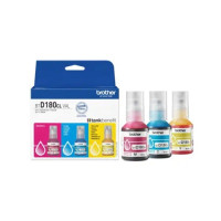 Brother *NEW* BTD180 COLOUR VALUE PACK 1X CYAN, 1X MAGENTA, 1X YELLOW - for DCP-T580DW