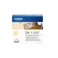 Brother Large White Shipping Labels, 103mm