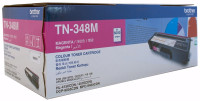 Brother TN-348M Colour Laser Toner - Super High Yield Megenta - HL-4150CDN/4570CDW, DCP-9055CDN, MFC-9460CDN/9970CDW - 6000 pages