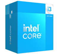 (LS)Intel i3 14100 CPU 3.5GHz (4.7GHz Turbo) 14th Gen LGA1700 4-Cores 8-Threads 17MB 60W UHD Graphics 730 Retail Raptor Lake with Fan