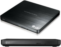LG GP60NB50, 8x DVD-R Write Speed, 14mm Ultra Slim, USB 2.0, M-DISC Support, TV Connectivity, Silent Play, Windows & Mac Compatible(LS)