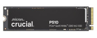 Crucial P510 2TB Gen5 2280 NVMe M.2 SSD 10,000 / 8,700 MB/s R/W 1200TBW 1.4M IOPS 1.5M hrs MTTF Full-Drive Encryption 5yrs Tray