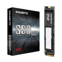 GIGABYTE Gen3 512GB NVMe PCIe 3.0 x4 M.2 2280 SSD, 1900MB/s Read, 1200MB/s Write, 1.5M Hours MTBF, 3-Year Warranty
