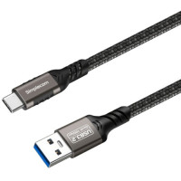 Simplecom CAU510 USB-A to USB-C Data and Charging Cable USB 3.2 Gen2 10Gbps 1M