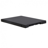 (LS)Simplecom SA101 mSATA to 7mm 2.5' SATA Converter Enclosure Aluminium