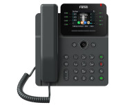Fanvil V62W Prime Business Phone 2.8-inch color screen ?? Support audio codec G.722 and Opus, HD audio 6-way Audio conference Wi-Fi 6, Bluetooth