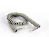 Fanvil curly cord for V67/V65 series headset, curve?gray