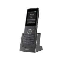 Fanvil Linkvil W611W Portable Wi-Fi Phone 2.4' Color Screen, Support Dual-band Wi-Fi, Up To 9 Hours Talk Time, Waterproof& Dustproof,