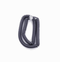 Fanvil curly cord for XU series headset, curve?black