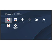 ViewSonic CDE8631,86' 4K UHD,Wirless Content Sharing, 24/7 Operation,Boots In 7s,Seamless ProAV,Remote Device Management,Sustainability Commitment