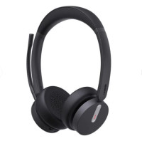 Yealink BH70 Bluetooth Wireless Stereo Headset Teams USB-C&A , Microsoft Teams Certified, 3-Mic Noise Cancellation, 35 HoursTalkTime, Bluetooth 5