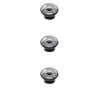 Yealink Ear tips for BH71 (small, 3pcs), Official Yealink replacement ear tips for BH71 headset, Improves noise isolation, Soft material
