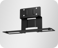 Yealink MD-AVBracket-L Compatible with:MeetingBar A50 and MVC S50, Support MD75 and MD86