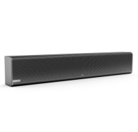 Yealink MSPEAKER-II  Generation II Soundbar 3m 3.5mm Audio Cable, PoE Powered, Built-in Stereo Speakers, Noise Proof Technology