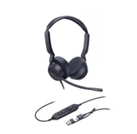 *LS Yealink UH42SE Dual UC USB-C/A, USB Wired Headset, Noise-Canceling Microphone, Leather Ear Cushions Control