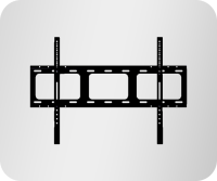 Yealink MB-WallMount-650, For Purpose-built Design MeetingBoard 65',Installation on Non-Load-Bearing Walls