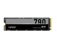 Lexar LNM790X512G-RNNNG Internal SSD 512GB M.2 2280 PCIe Gen 4x4 NVMe SSD up to 7400MB/s read, 6500MB/s write TLC