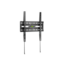 Brateck KL38-44F Large-Screen Compact Fixed TV Wall Mount Fit Screen Size: 32'-75' Up to  75kg, Fit Curved TV, 24x438x425mm (LS)
