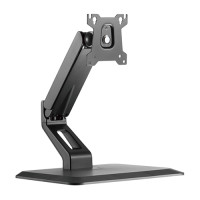 Brateck Single Touch Screen Monitor Desk Stand Fit Most 17'-32' Screen Sizes Up to 10kg per screen VESA 75x75/100x100