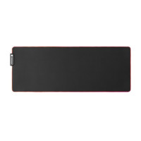 Brateck Large RGB Gaming  Mouse PAD, 800x300x4mm, reduces resistance and ensure easy mouse movements (LS)