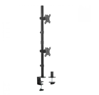 mbeat® activiva Dual-Screen Articulating Vertical Monitor Arm  is designed for ultimate workspace efficiency and ergonomic comfort (LS)