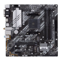 ASUS AMD B550M PRIME B550M-A WIFI II (Ryzen AM4) Micro-ATX Motherboard, DDR4 128GB, PCIe 4.0, 2x M.2, Wi-Fi 6, 1Gb LAN, USB 3.2 Gen 2