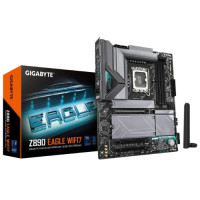 Gigabyte Z890 EAGLE WIFI7 P Intel LGA 1851 ATX Motherboard, 4x DDR5 ~256GB, 3x PCI-E x16, 4x M.2, 4x SATA,  5x USB 3.2, 1x USB-C, 4x USB 2.0