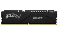 Kingston 16GB (1x16GB) DDR5 UDIMM 6000MHz CL36 FURY Beast Black EXPO Gaming PC Desktop Memory