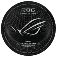 ASUS ROG Cosmic Mat II, floor mat, black, 87% rubber, 13% polyester, 117?cm length