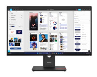 LENOVO ThinkVision T32UD-40 31.5'/32' 60Hz UHD IPS Monitor 4K 3840x2160 16:9 Height Adjustable Tilt Pivot Swivel HDMI DP USB-C hub LAN RJ45 VESA 3yr