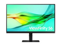 Samsung 23.8'/24' S60D ViewFinity 100Hz QHD USB-C IPS Monitor 2K 2560x1440 16:9 5ms Height Adjust Tilt Swivel Pivot DP1.4 HDMI USB-C HUB LAN HAS HDR10