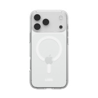 UAG Scout Clear MagSafe New Apple iPhone Pro Max 2026 / iPhone 17 Pro Max (6.9') Rugged Case - Ice/White (114557114341), 10 Years Warranty