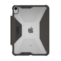UAG Plyo Apple iPad (11') 11th Gen (A16) / iPad 10th Gen (10.9') Folio Rugged Case (Black/Ice) - DROP+ Military Standard, 1 Year Warranty