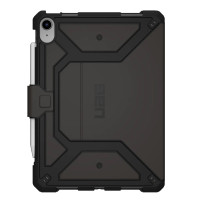 UAG Metropolis SE Apple iPad (11') 11th Gen (A16) / iPad 10th Gen (10.9') Folio Rugged Case - Black (12339X114040),1 Year Warranty
