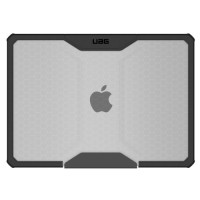 UAG Plyo Apple MacBook Air (13') (M5/M4/M3/M2) Case - Ice/Black (134007114340), Tactile Grip Frame. DROP+ Military Standard, 1 Year  Warranty