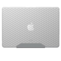 UAG Essential Armor Apple MacBook Air (13') (M5/M4/M3/M2) (5th/4th/3rd/2nd Gen) Case - Ice (134009114343), Sleek, Lightweight, 1 Year Warranty