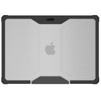 UAG Plyo Apple MacBook Air (15') (M5/M4/M3/M2) Rugged Case - Ice/Black (134414114340), DROP+ Military Standard, Armor Shell, 10 Years Warranty