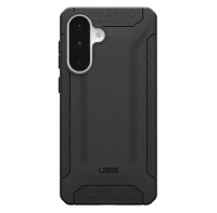 UAG Scout Samsung Galaxy A56 5G (6.6') Rugged Case - Black (214502114040), DROP+ Military Standard, Raised Screen Surround, 10 Years Warranty