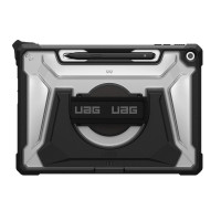 UAG Plasma Microsoft Surface Pro (12') (1st Edition) Hand & Shoulder Strap Rugged Case - Ice/Black (324023114340), 10 Years Warranty