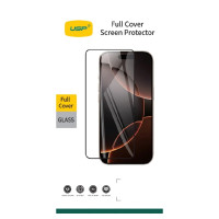 USP Apple iPhone 17 Pro / iPhone 17 / iPhone 16 Pro (6.3') Tempered Glass Screen Protector - Full Coverage,Crystal Clear,Smooth Touch,5 Years Warranty