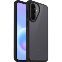 OtterBox React Samsung Galaxy A57 5G (6.7') Case Black Crystal (Clear/Black) - No Retail Packaging - (77-000451),7 Years Warranty