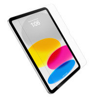 OtterBox Premium Glass Antimicrobial Apple iPad (11') (A16) (11th Gen) / iPad (10.9') (10th Gen) Screen Protector-No Retail Packaging-2 Years Warranty